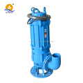 220v 40hp electric motor suck large flow submersible mud fish pond water pump